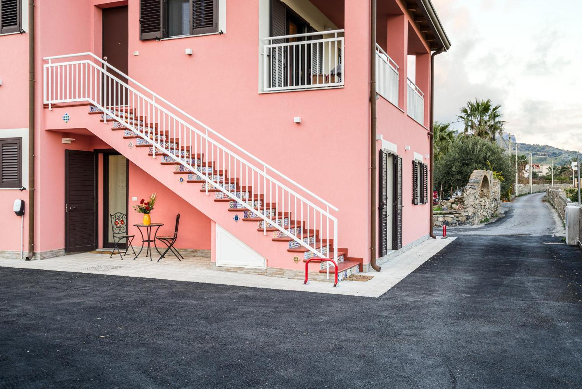 Nuciara Luxury Apartment Taormina Exteriér fotografie